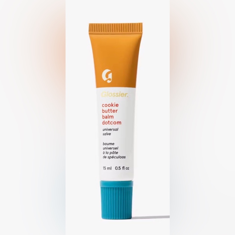Glossier Cookie Butter Balm Dotcom — White & Orange